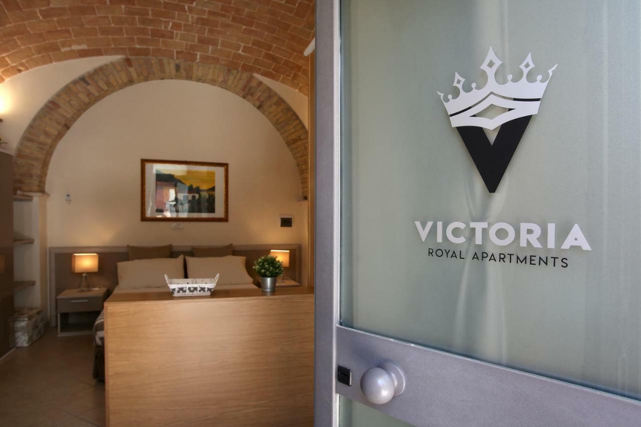 Victoria Royal Apartments & Rooms Termoli Kültér fotó